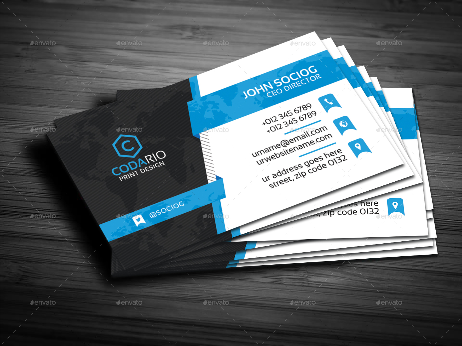 graphicriver business card